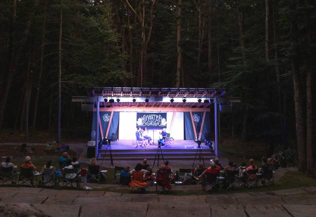 Harmony In The Woods’ summer concert series continues through September.