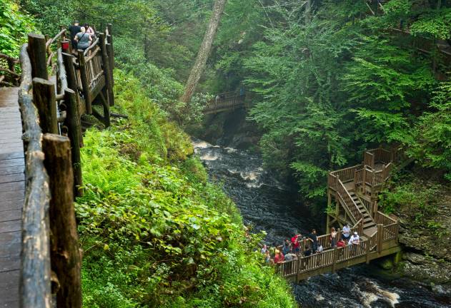 Bushkill Falls