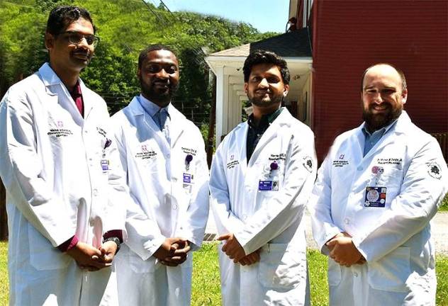 New residents join Wayne Memorial Community Health Centers family medicine program.