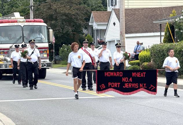 Fireman’s Day Parade