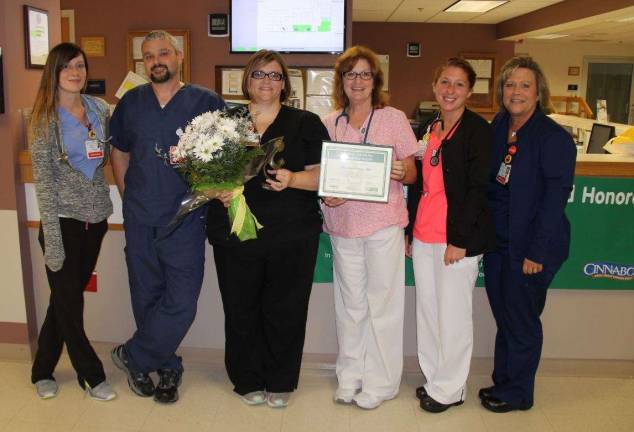 From left: Brittany Mackey, Bob Williams, Ellouise Prince, Nancy Wilson, Kaitlin Lees, Toni Dally (Photo provided)
