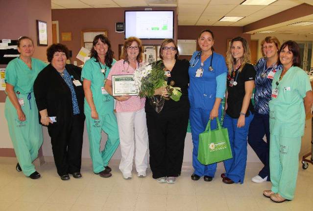 From left: Mary Grace Conklin, Gina Reider, Susan Dittmar, Nancy Wilson, Ellouise Prince, Rita Perez, Alicia Sebastionelli, Donna Brown and Linda Long (Photo provided)