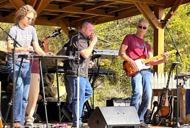 OC5 will perform during the 3rd annual Brewtoberfest at the Back Road Brewing Co. on Oct. 4.