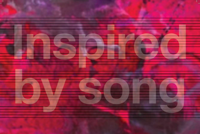 ”Inspired by Song.” Photo provided.