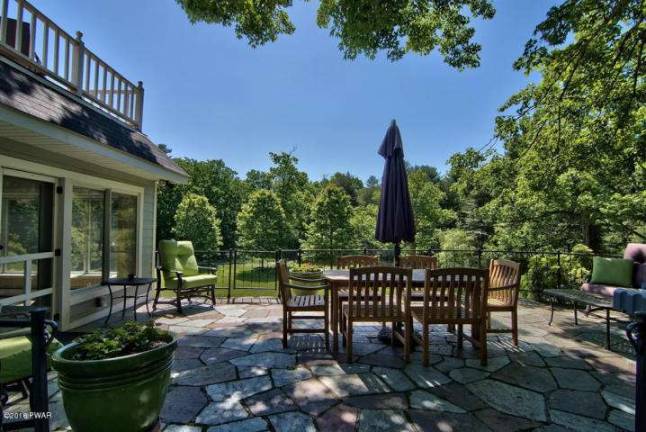 An exclusive five-bedroom home, with privacy and pool