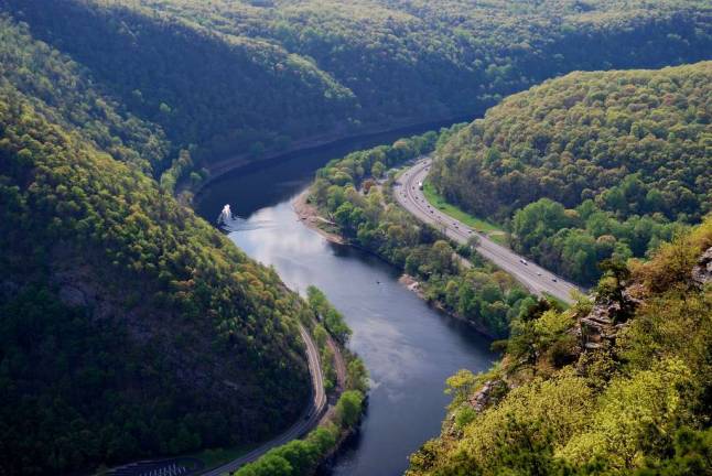 Route 209 in the Delaware Water Gap National Recreation Area