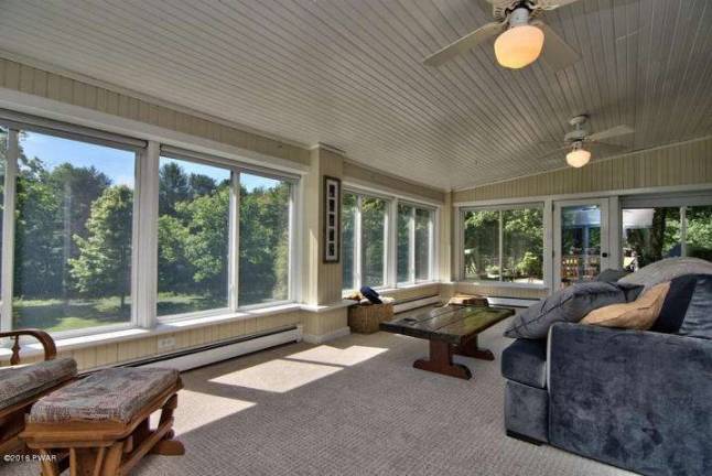 An exclusive five-bedroom home, with privacy and pool