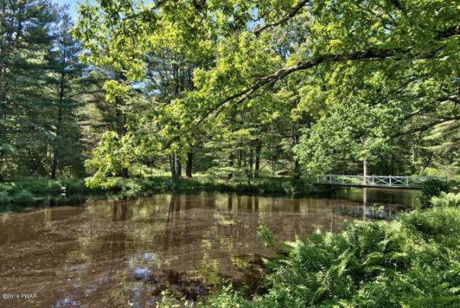 An exclusive five-bedroom home, with privacy and pool