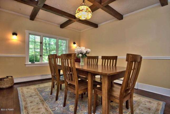 An exclusive five-bedroom home, with privacy and pool