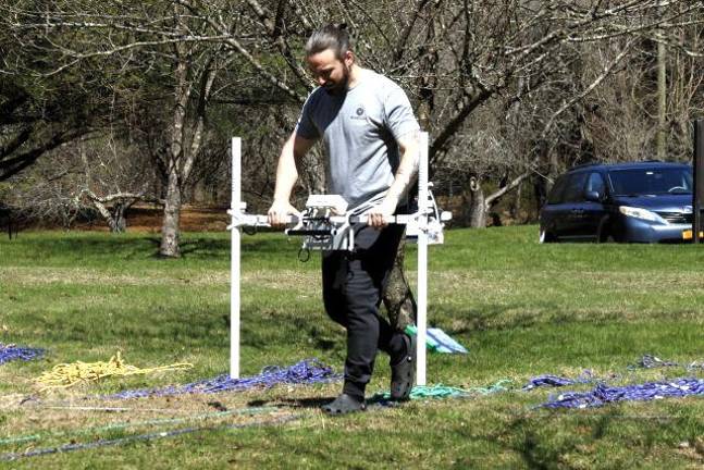Geophysical Specialist Sam Bourcy to discuss survey results of two properties within Upper Delaware area.