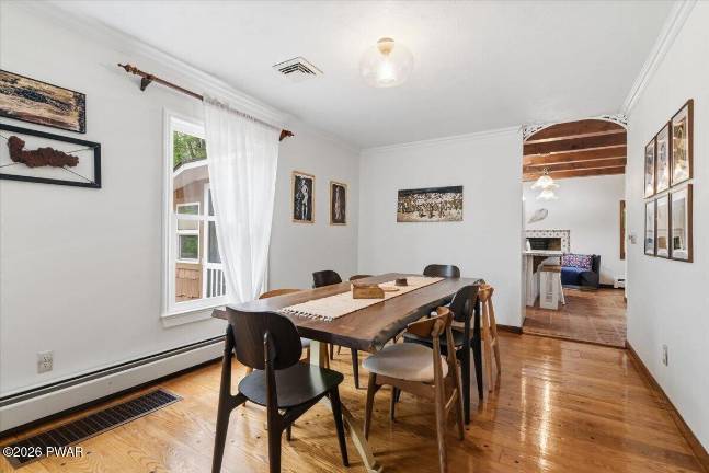 Stylish ranch in a great location offers privacy and convenience