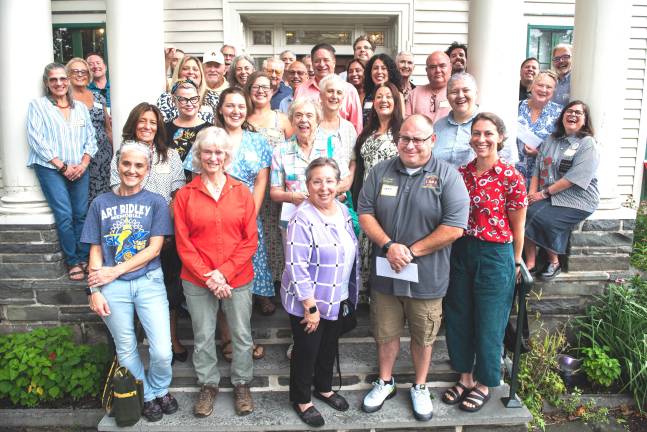 Recipients of Greater Pike’s Snyder grants.