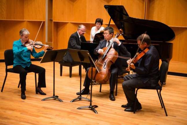 Carter Chamber Music Series at ESU to open Aug. 28