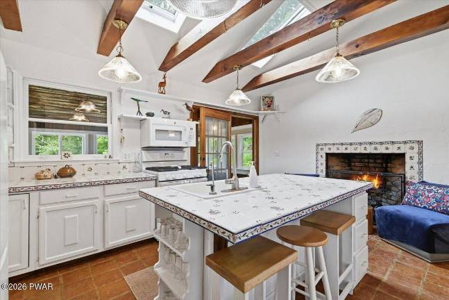 Stylish ranch in a great location offers privacy and convenience