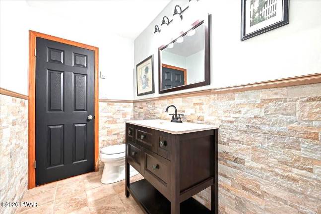 Updated three-bedroom chalet has character and flexible living space