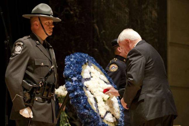 Take a few minutes to thank a police officer