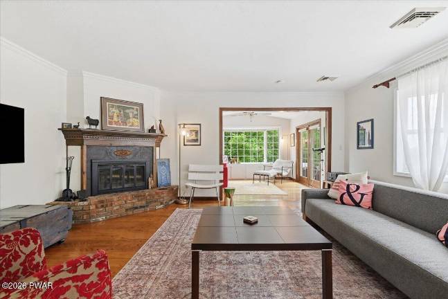 Stylish ranch in a great location offers privacy and convenience