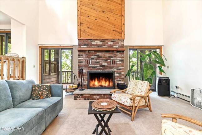 Lakefront luxury with private dock on one-plus acre