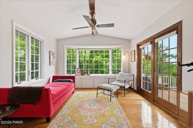 Stylish ranch in a great location offers privacy and convenience