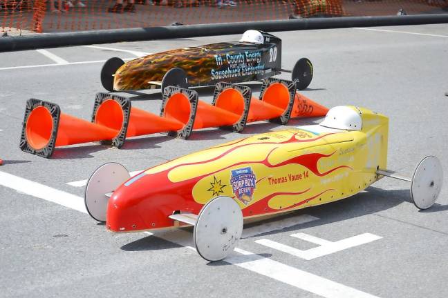 Port Jervis Soap Box Derby rolls again