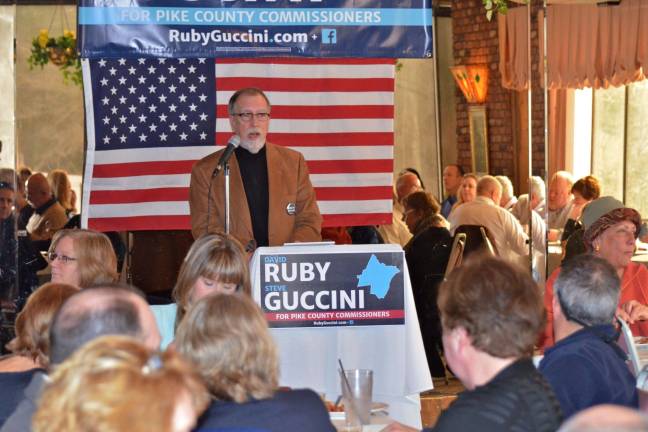 Anthony Waldron, campaign manager for commissioner candidates Steve Guccini and Dave Ruby (Photo provided)