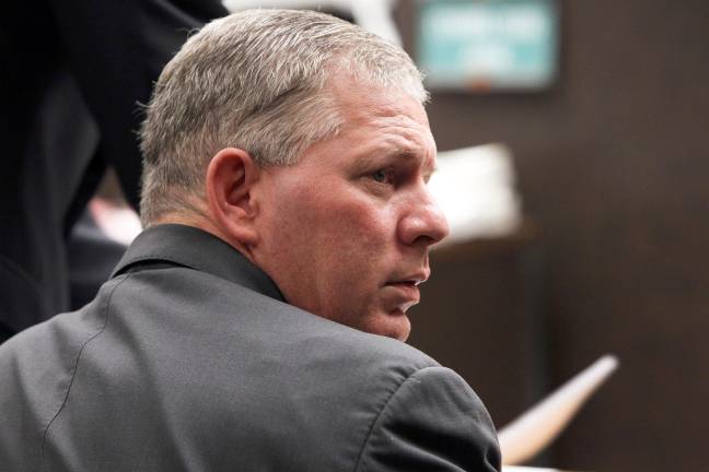 Former baseball player Lenny Dykstra. (AP Photo/Nick Ut, File)