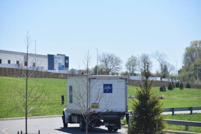 The medical supply giant Medline is moving in phases from its outgrown, half-million-square foot warehouse in Wawayanda to its new, 1.3-million-square-foot warehouse in Montgomery, built on 118 acres of former farmland. The transition should be complete by the fall, said Medline spokesman Jesse Greenberg.