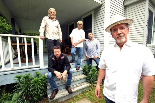 Back Road Brewing, 248 Old Milford Road, welcomes premier blues band Merchants of Groove to the stage for a blend of electrified Chicago blues and blues rock on Sept. 12