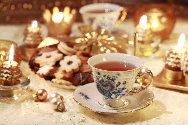 Christmas tea at St. John, a 52-year tradition