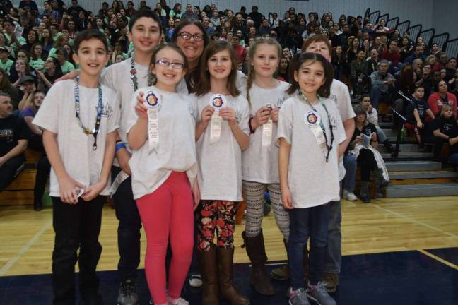 Problem 5, Division I — 3rd place (large division), Dingman-Delaware Elementary School