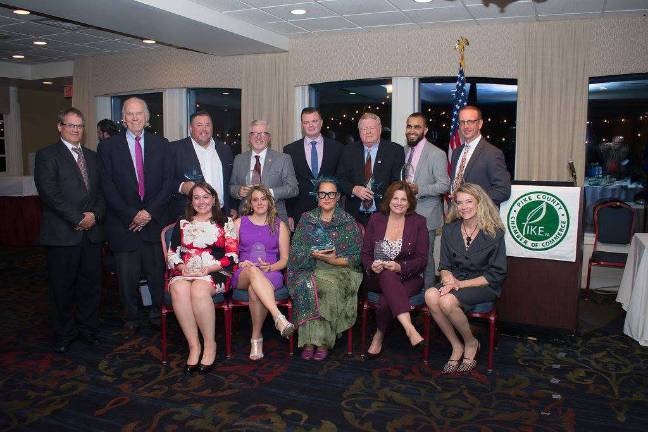 "Chamber Champions" were honored by the Pike County Chamber of Commerce last November (Pike County Chamber of Commerce Facebook page)