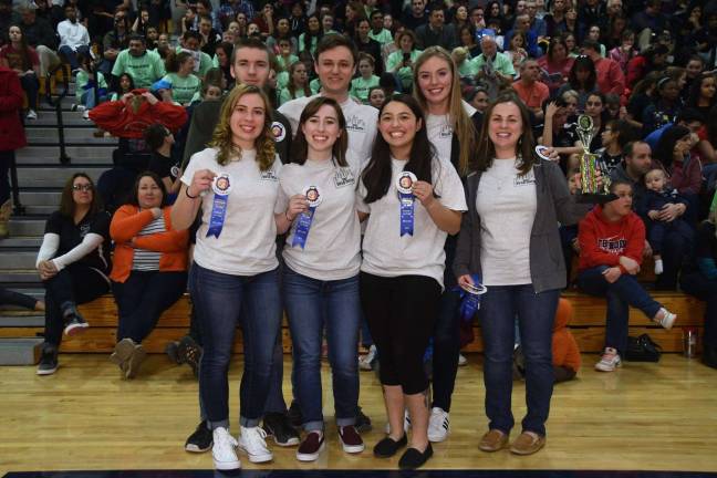 Problem 2, Division III — 1st place, Delaware Valley High School