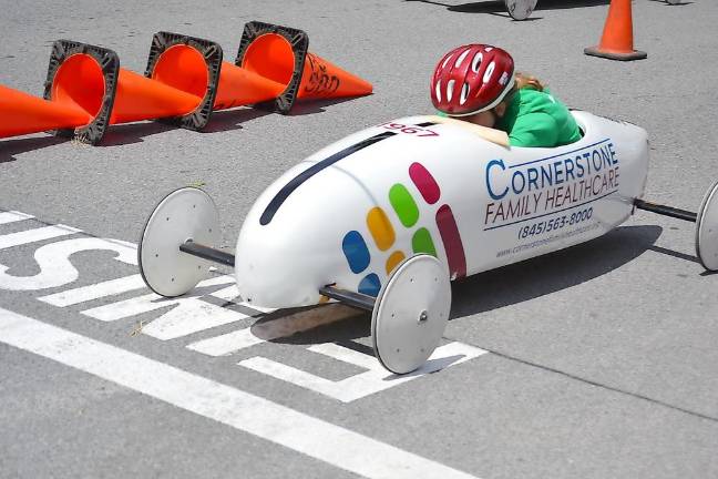 Port Jervis Soap Box Derby rolls again