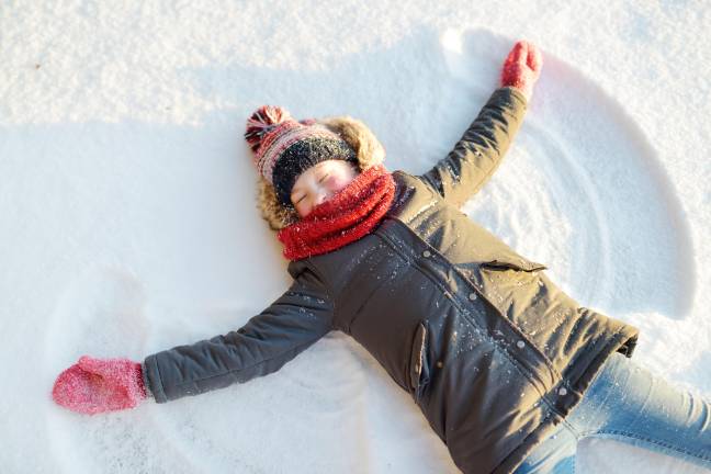 Share your snow photos with the paper