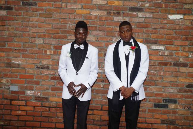 Caliph Bernard and Moses Champ