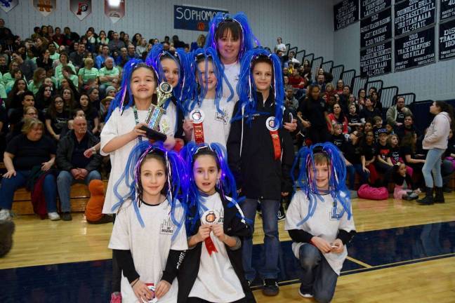 Problem 1, Division I — 2nd place, Dingman-Delaware Elementary School