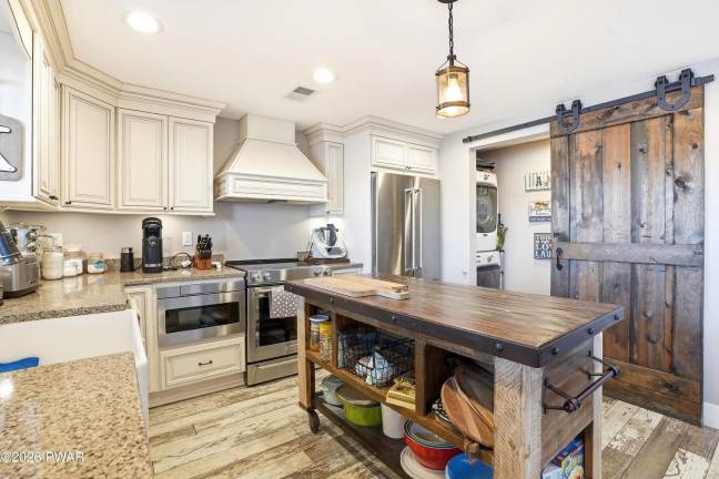 Modern three-bedroom home is a lakefront retreat