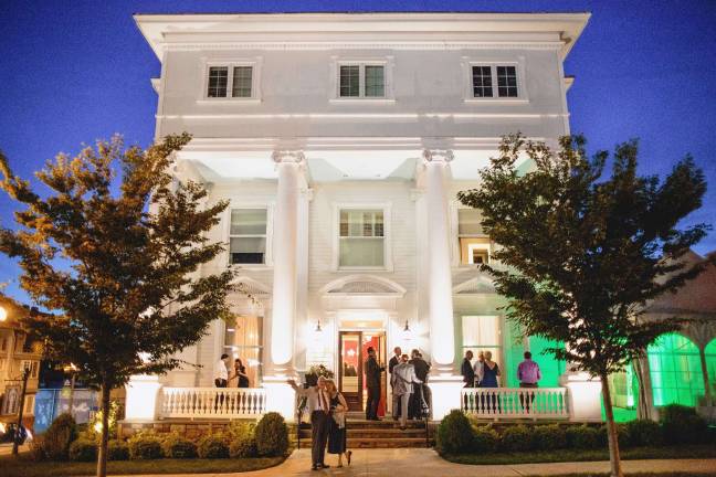 Last year's "Fire and Ice" party at the Colonnade (Photo provided)