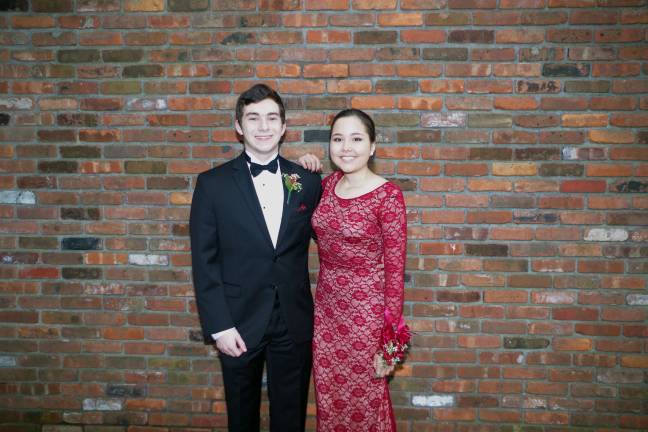 Drake Eshleman and Candace Perino