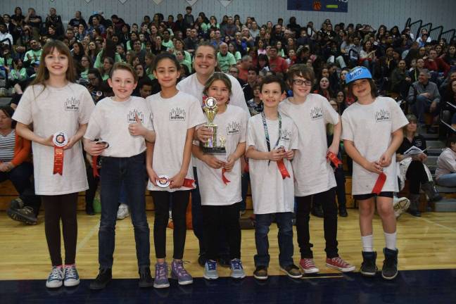 Problem 2, Division I — 2nd place, Dingman-Delaware Elementary School