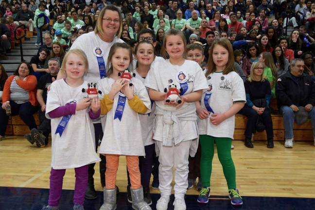 Primary — Movin' Out!, Shohola Elementary School