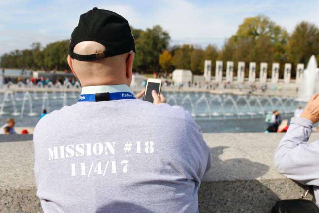 Hudson Valley Honor Flight whisked 86 veterans to Washington, D.C.