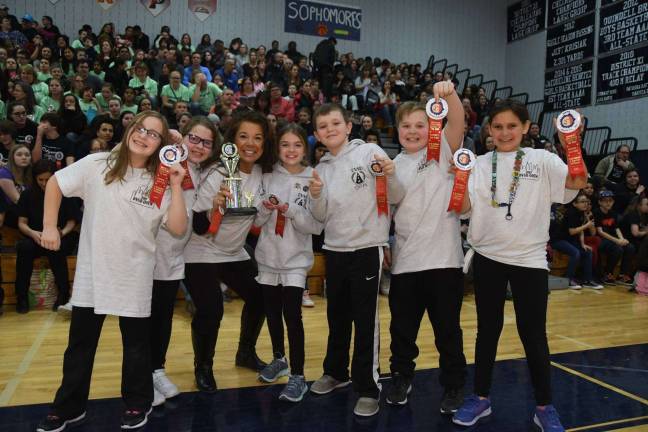 Problem 5, Division I — 2nd place Shohola Elementary School