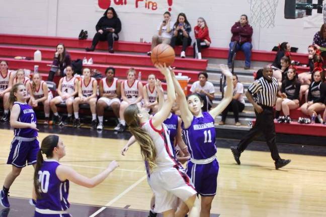 Wallenpaupack Buckhorns beat Delaware Valley Warriors on the court