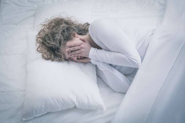 Sleep strategy can ease depression