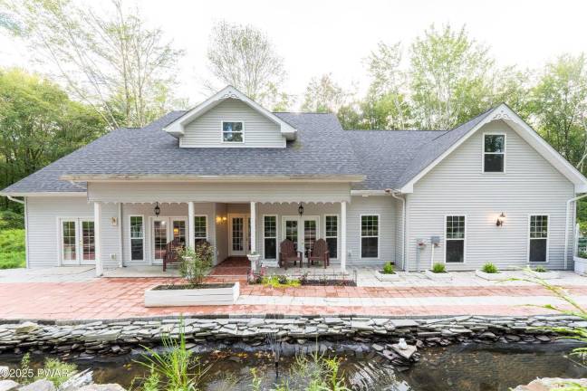 Contemporary home offers refined country living