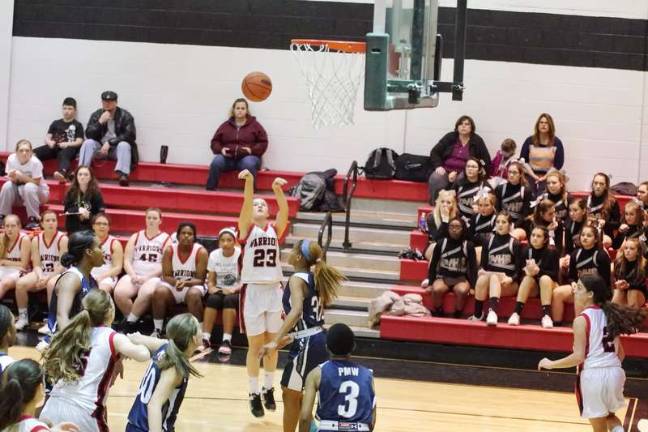 Pocono Mountain Panthers pull off come-from-behind win over warriors