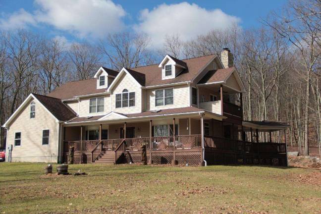 Stately, spacious, and chic