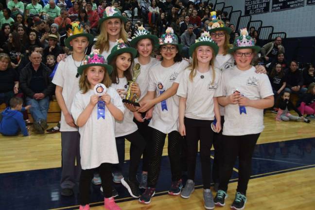 Problem 2, Division I — 1st place, Delaware Valley Elementary School