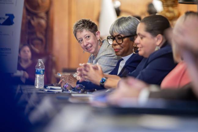 The Pennsylvania Office of Gun Violence Prevention (OGVP) during its Executive Committee Meeting on Sept. 9, 2025.